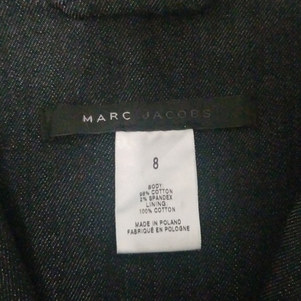 Marc Jacobs Denim 3 Button Jacket - image 5